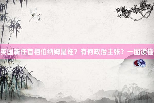英国新任首相伯纳姆是谁？有何政治主张？一图读懂