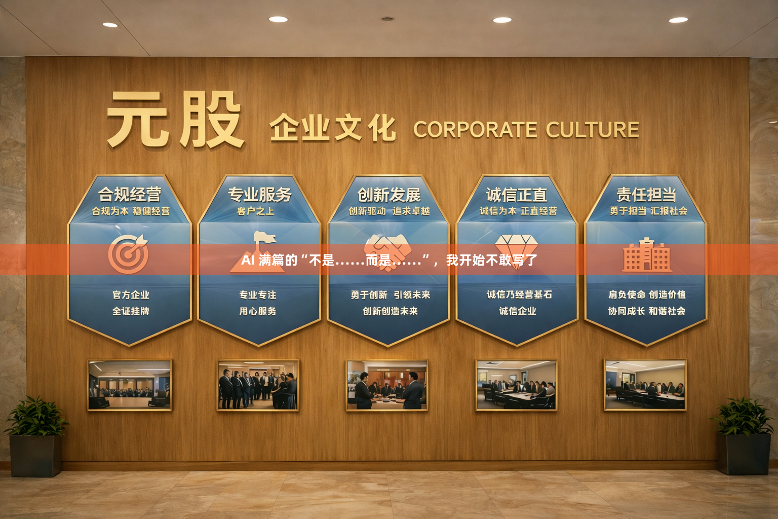 AI 满篇的“不是……而是……”，我开始不敢写了